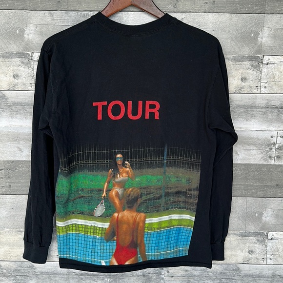 Yeezy Other - KANYE WEST SAINT PABLO TOUR KIM K MERCH LONG SLEEVE MENS MEDIUM